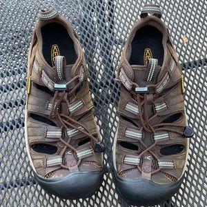 Keen Leather Waterproof Hiking Sandals Men’s Size 8